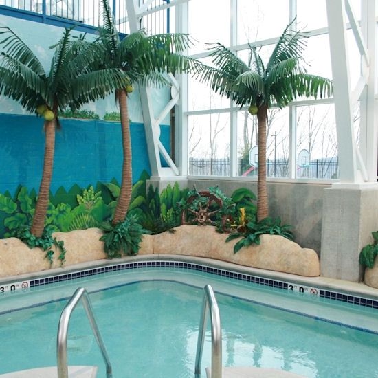 Big Splash Adventure Hotel And Indoor Water Park French Lick Facilidades foto