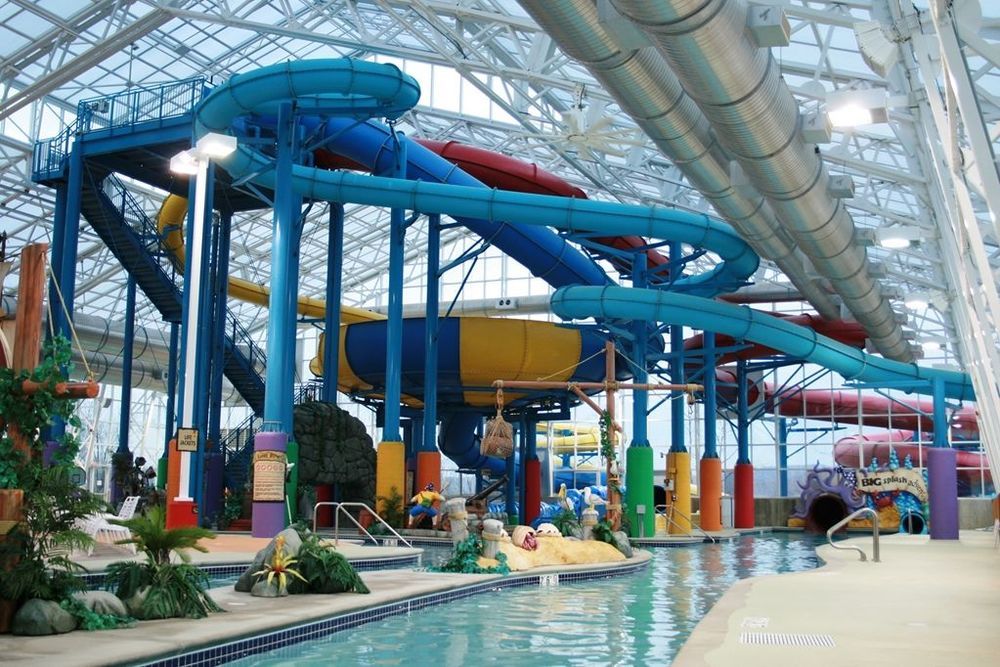 Big Splash Adventure Hotel And Indoor Water Park French Lick Facilidades foto