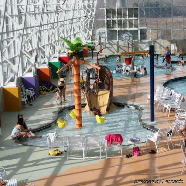 Big Splash Adventure Hotel And Indoor Water Park French Lick Facilidades foto