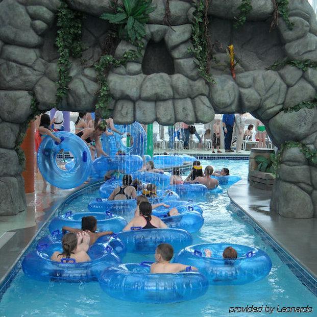 Big Splash Adventure Hotel And Indoor Water Park French Lick Facilidades foto
