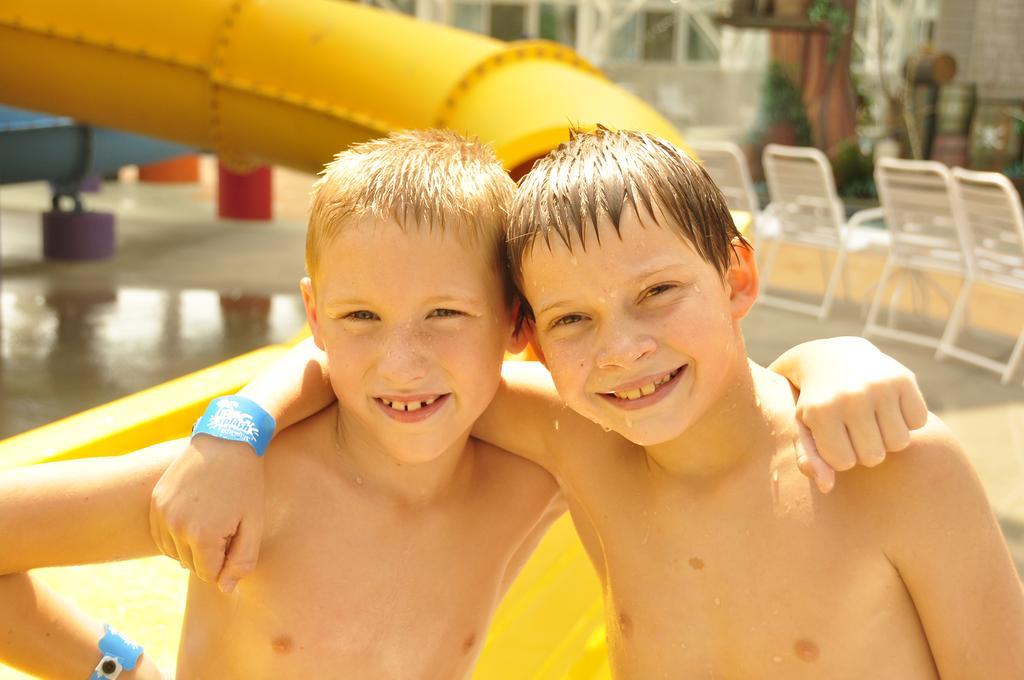 Big Splash Adventure Hotel And Indoor Water Park French Lick Exterior foto