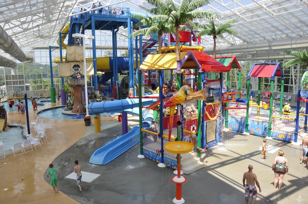 Big Splash Adventure Hotel And Indoor Water Park French Lick Exterior foto