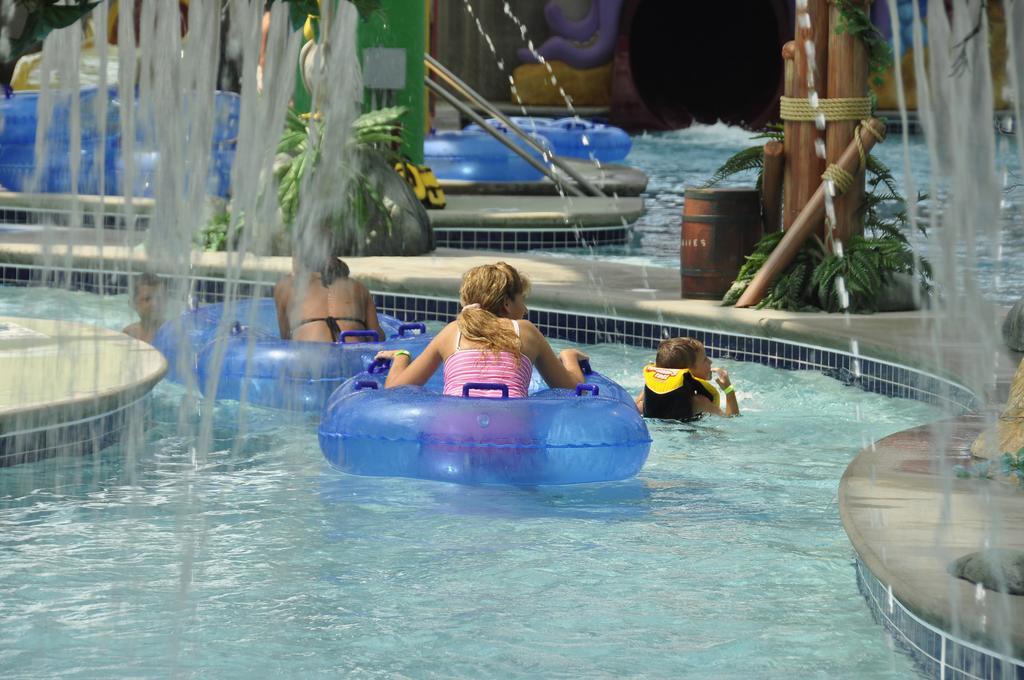 Big Splash Adventure Hotel And Indoor Water Park French Lick Exterior foto