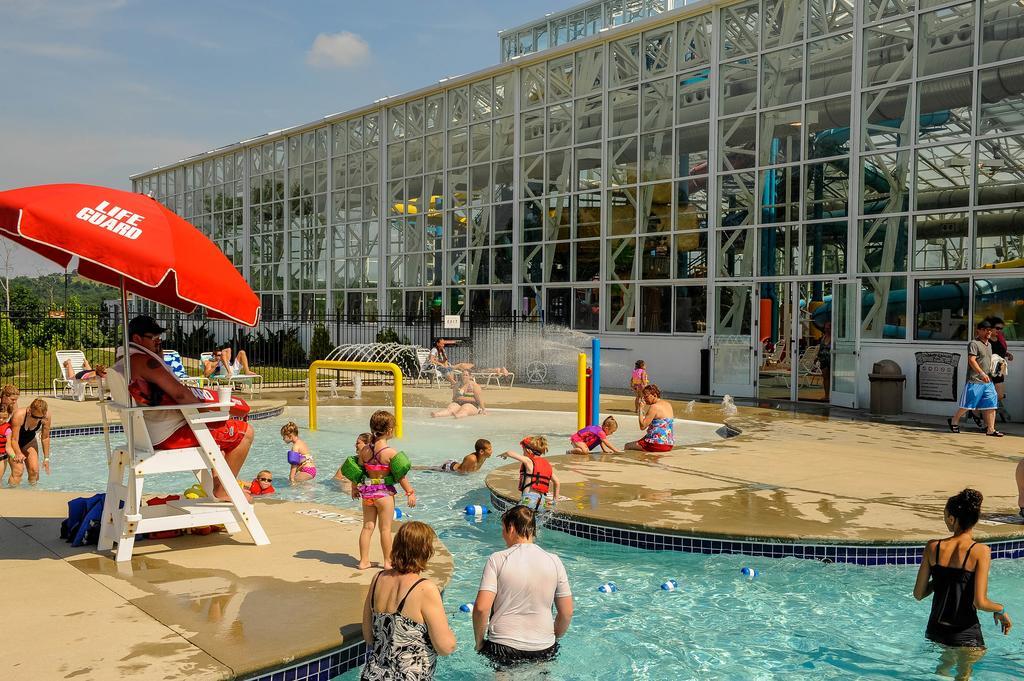 Big Splash Adventure Hotel And Indoor Water Park French Lick Exterior foto