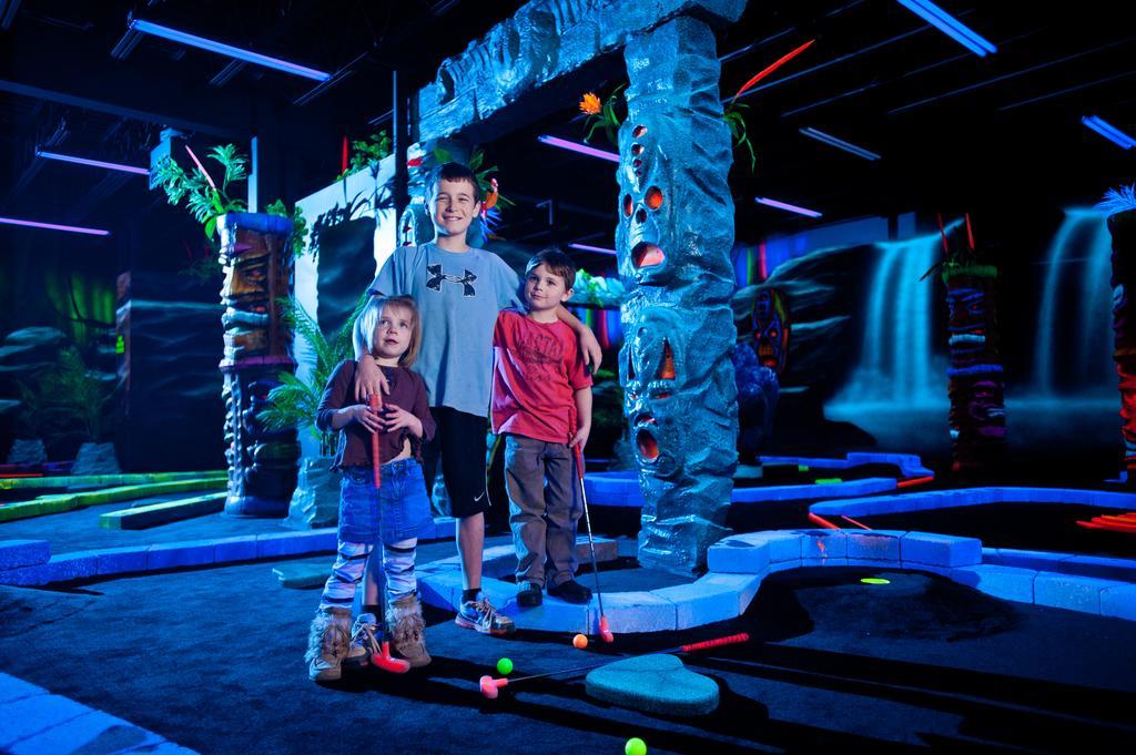Big Splash Adventure Hotel And Indoor Water Park French Lick Exterior foto